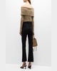 Farrah Cropped Bootcut Jeans