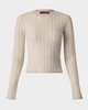 Milla Cable Cashmere Sweater