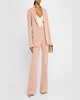 Sophie II Straight-Leg Twill Pants