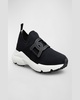 Kate Stretch Knit Trainer Sneakers