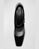 Aline Leather Mary Jane Pumps