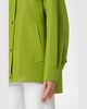 Palina Water-Resistant Silk Poplin Parka Jacket
