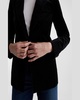 Rue Pinstripe Velvet Blazer