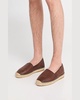 Men's Leather and Hemp Espadrilles