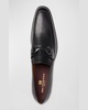 Men's Raging Leather Bit Loafers