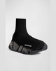 Speed 2.0 Knit Clear-Sole Sneakers