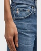 Ex Boyfriend Slim Cropped Jeans