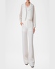 Alice Double Layer Techno Grid Trench Jacket