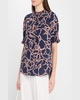 Los Altos Floral-Print Organic Cotton Top