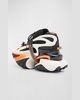 Men's Unicorn Neoprene and Leather Low-Top Sneakers