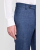 Men's Melange Wool Dress Pants