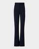 Courtney Bootcut Pebble Crepe Pants