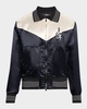 Men's MA Music Note Blouson Jacket