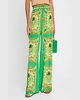 La Musica Silk Pants