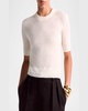 Ty Alpaca Short Sleeve Sweater