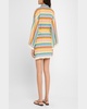 Everley Striped Kimono Robe Coverup