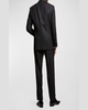 Men's Solid Wool Tuxedo