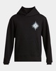 Men's Starburst Logo Hoodie