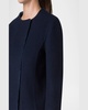 Reversible Double-Breasted Wool Coat