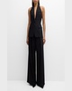 Ryder Pleated Straight-Leg Pants