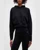 Cropped Go Time Padded Hoodie