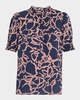 Los Altos Floral-Print Organic Cotton Top