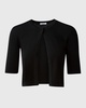 Half-Sleeve Short Cardigan