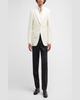 Men's Solid Wool Dinner Jacket