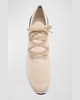 Men's Melange Knit Runner Sneakers