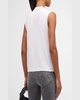 Micah Embellished Graphic Muscle Tank 
