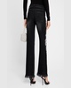 Roxie Embellished Straight-Leg Jeans
