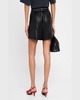 Kam Vegan Leather Shorts
