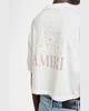 Amiri Starburst Crop T-Shirt