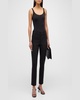 High Waist Cigarette Pant
