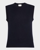 Cashmere Crewneck Sweater Vest