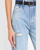 Gavin Distressed Straight-Leg Jeans