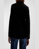 Rue Pinstripe Velvet Blazer