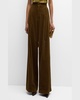 Andrew Wide-Leg Corduroy Pants