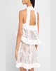 Lola Sequined Crop Top 