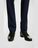 Men's Saffiano Leather Lace-Ups