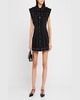 Eagleton Denim Mini Dress