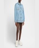 MA Quad Denim Jacquard Trucker Jacket