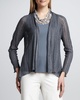 Dylan Long-Sleeve Lace Top
