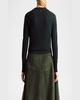 Nalini Tie-Hem Cashmere Sweater