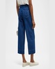 Chiara Dot Detail Denim Pants 