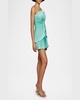 Noa Pleated Mini Dress