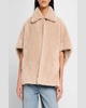 Teddy Faux Fur Jacket 