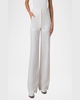 Melin Panama Silk Organza Straight-Leg Pants