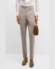Men's Solid 150s Wool Twill Pants