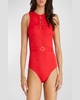 Rossa Prudence Cutout One-Piece Swimsuit 